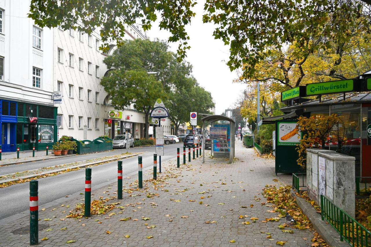 Elegant Duplex Danube Canal Wien Ngoại thất bức ảnh